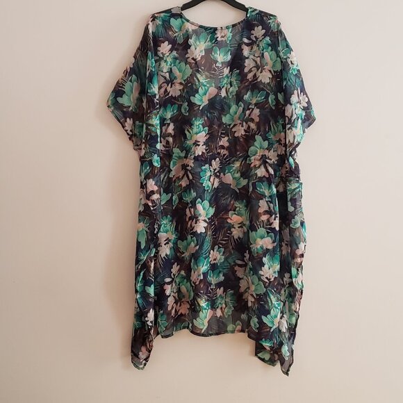 Sheer Black Cover Up [H&M] [Size S] - Picture 2 of 5